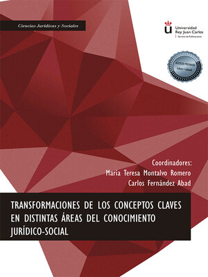 cover image of Transformaciones de los Conceptos Claves en Distintas Áreas del Conocimiento Jurídico-Social.